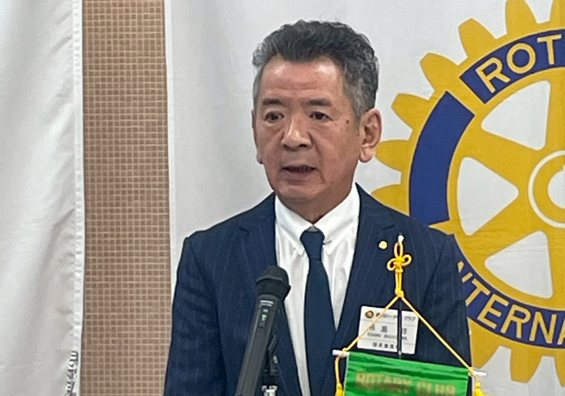 桶川ロータリークラブ・地区幹事予定者長島修会長