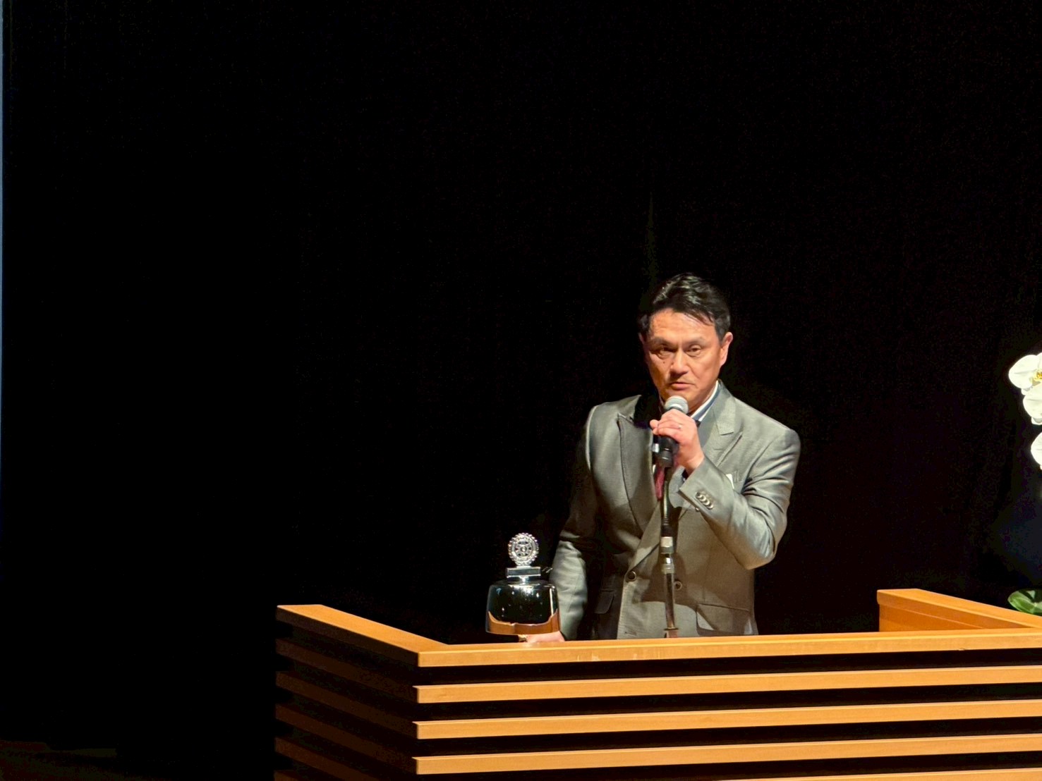 上尾西ロータリークラブ 原雅之会長