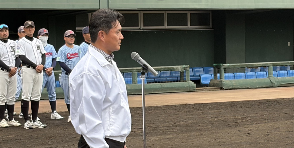 閉会式　大会会長あいさつ