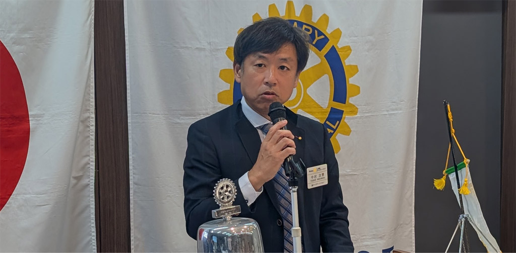 中村 次男 君