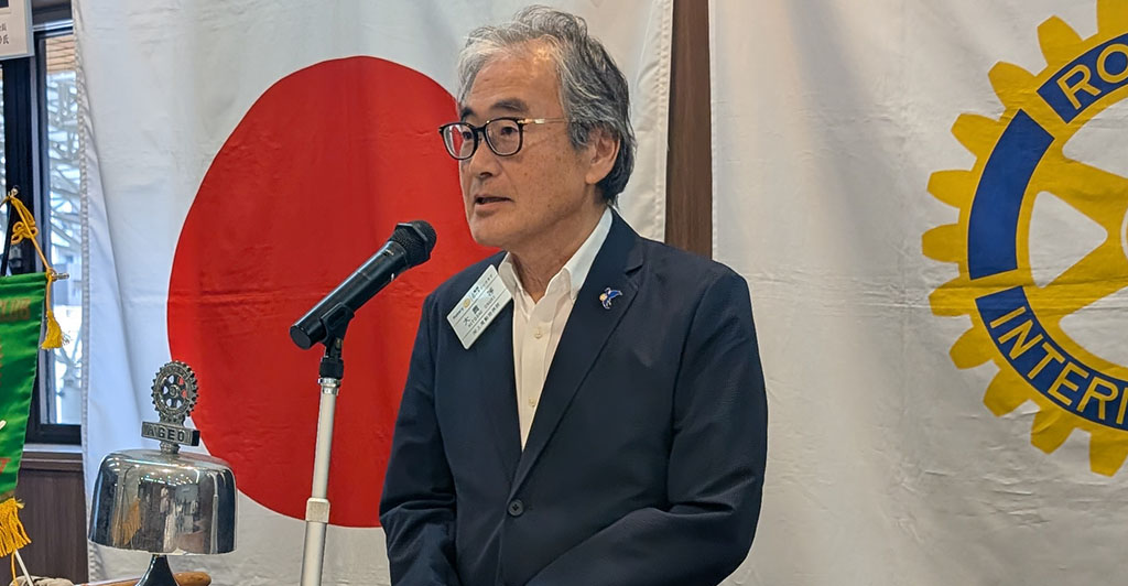 クラブ研修委員会　大貫 等 委員長