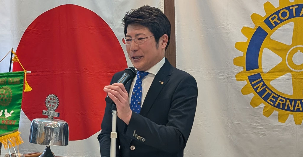 国際RC2770地区 第5グループ　 樋口雅之 ガバナー補佐幹事