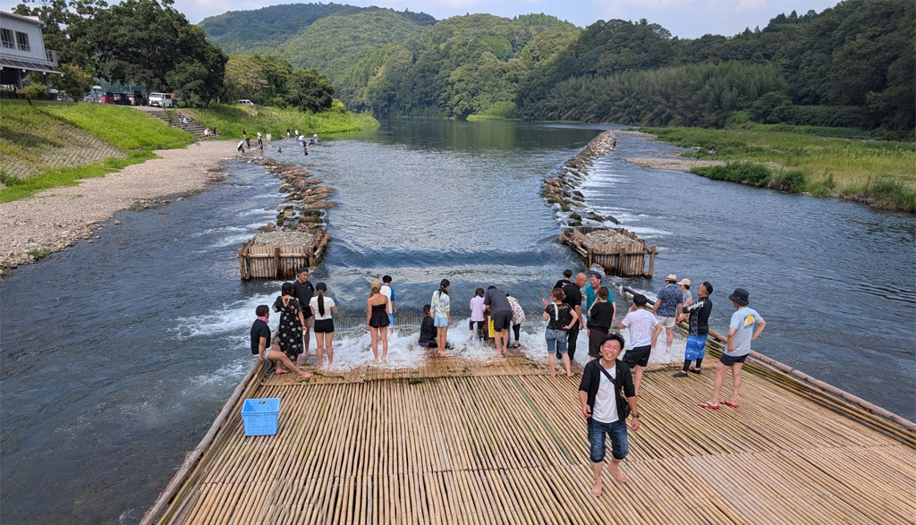 大瀬やなにて