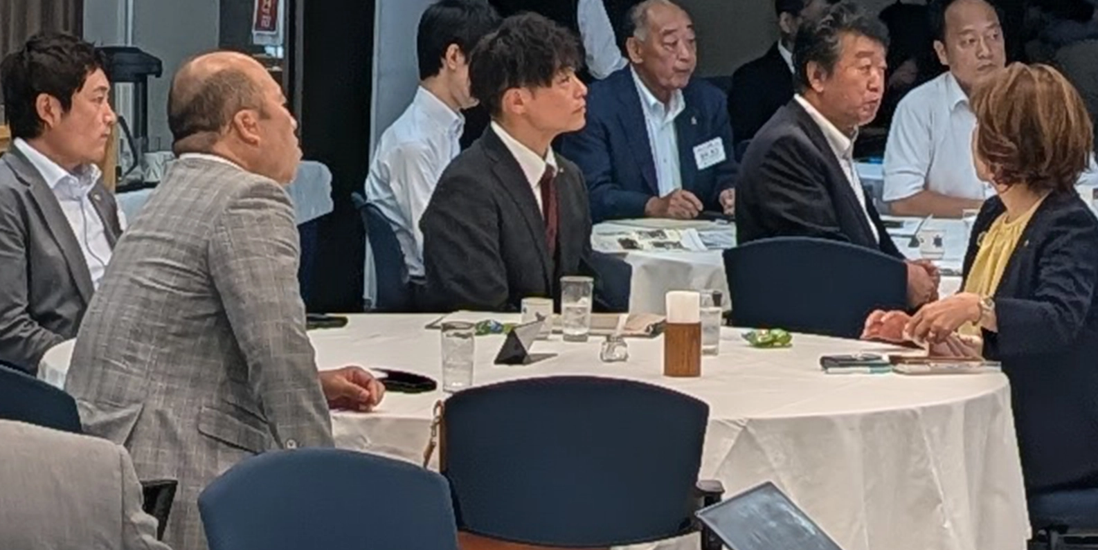 鴻巣イブニングロータリークラブの皆さま
