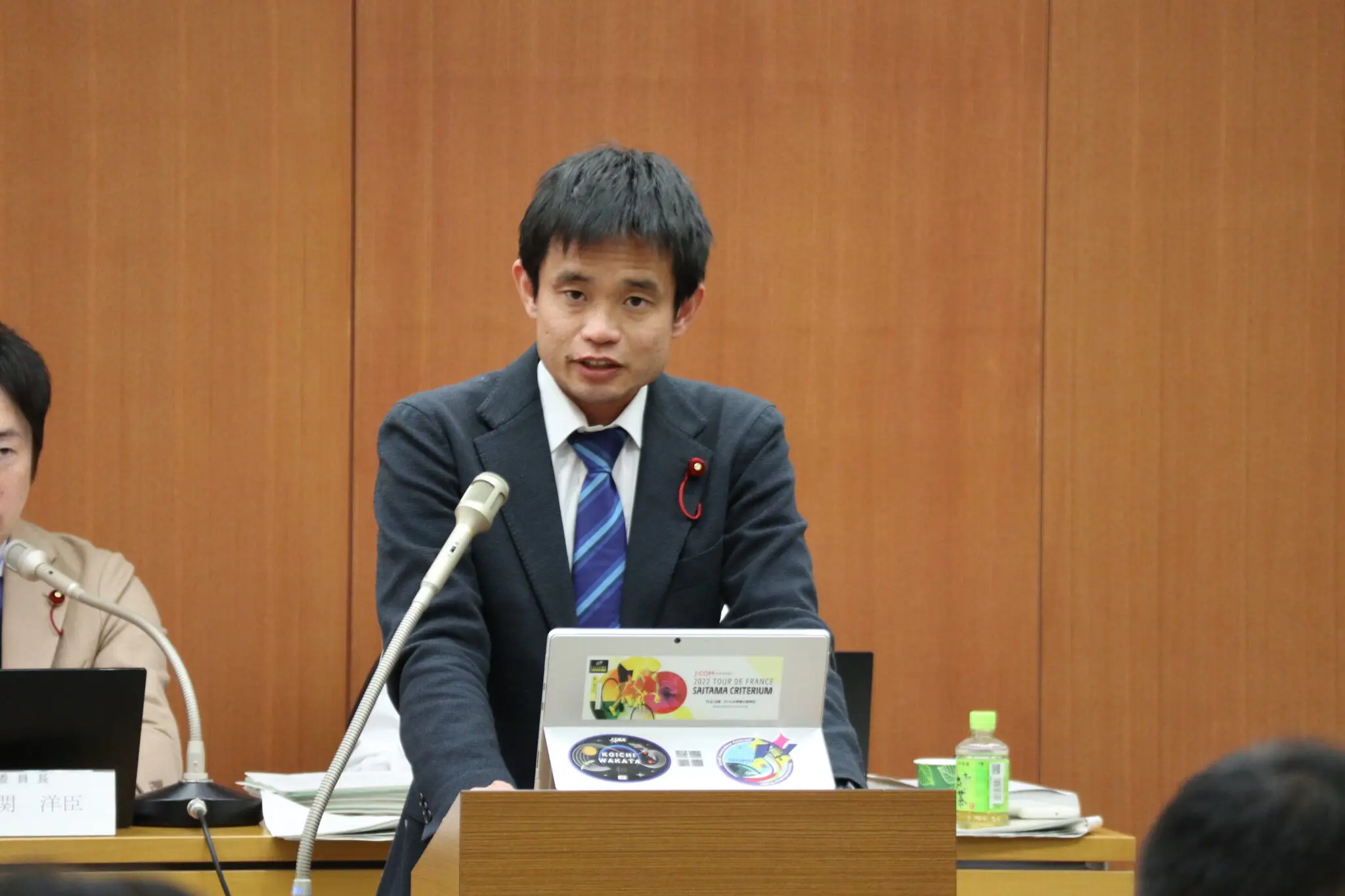 衆議院議員 井原ゆたか氏