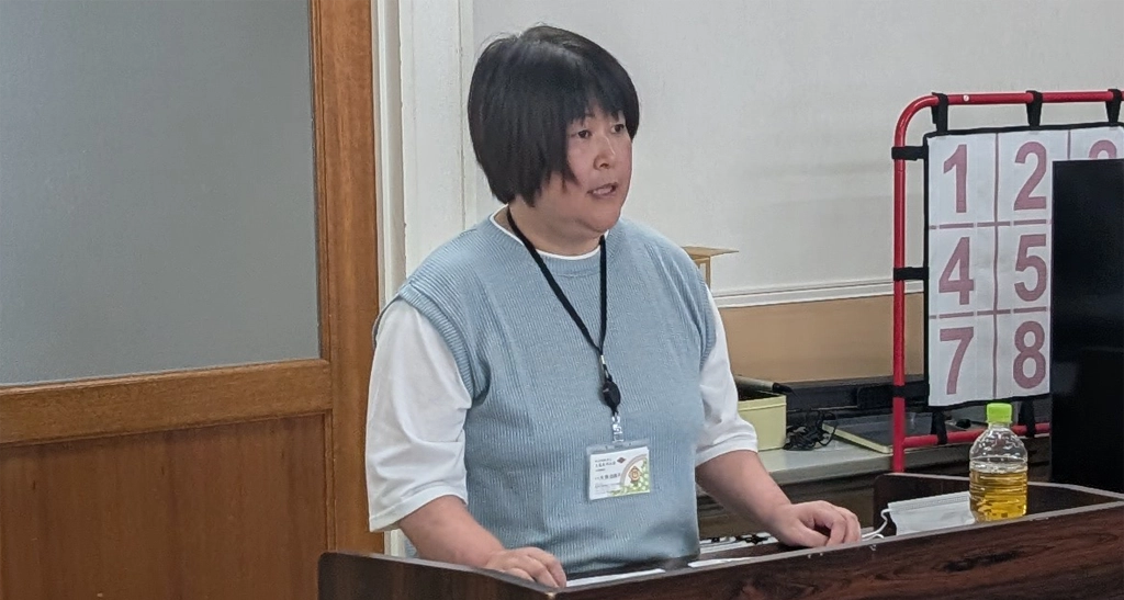 上尾あゆみ会大石事業所 係長 大熊 由美子 様