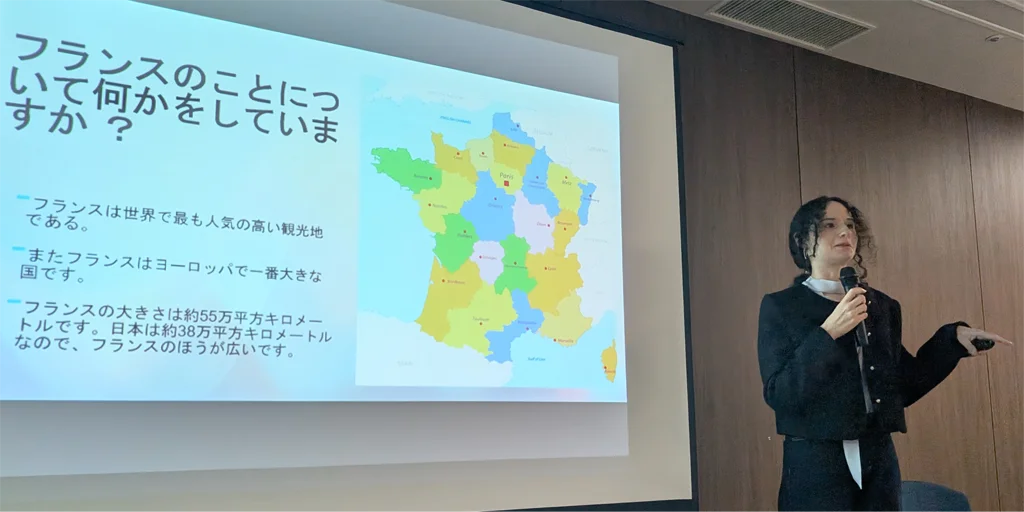 2026学年度米山記念奨学生 ボコブサ ミラ エヴェ スザンネ様（久喜ロータリークラブ）