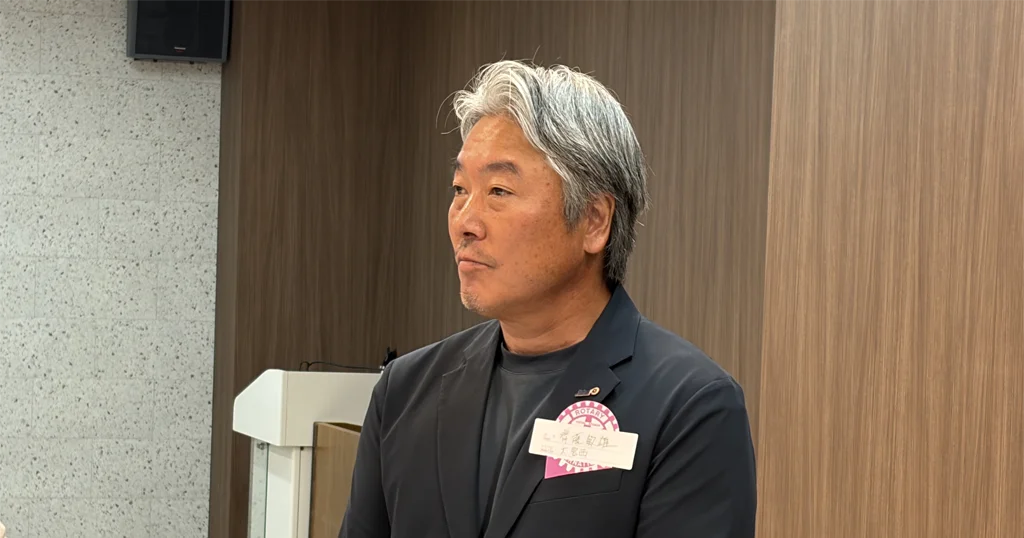 大宮西ロータリークラブ 齊藤 敏雄 様