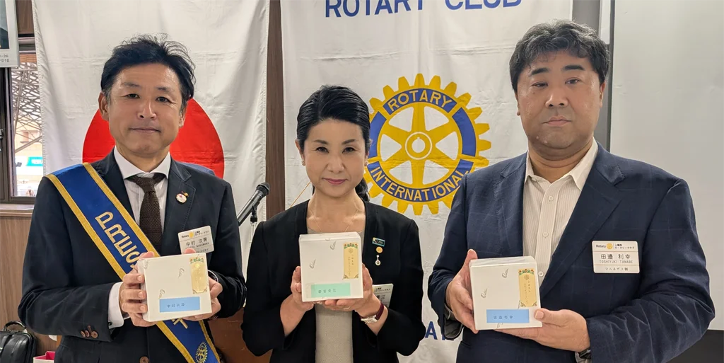 中村 次男 君、郡司 貴江 君、田邉 利幸 君