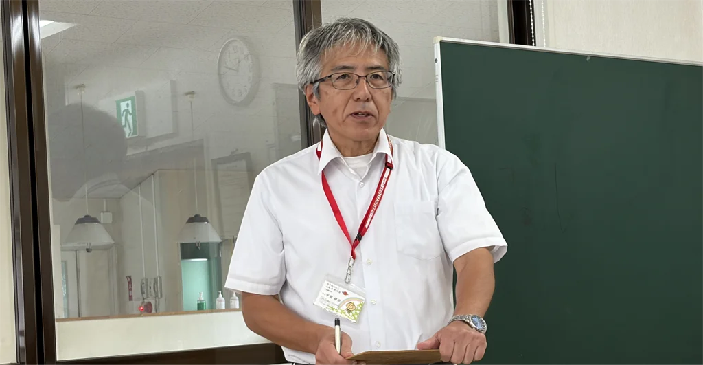 上尾あゆみ会大石事業所 所長 平賀 健治 様
