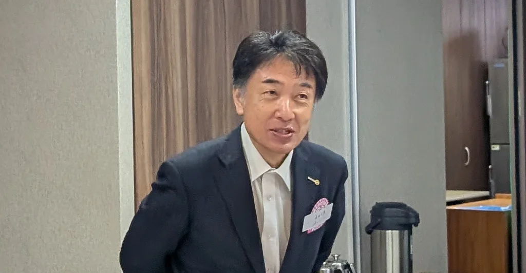 上尾ロータリークラブ 長沼大策様