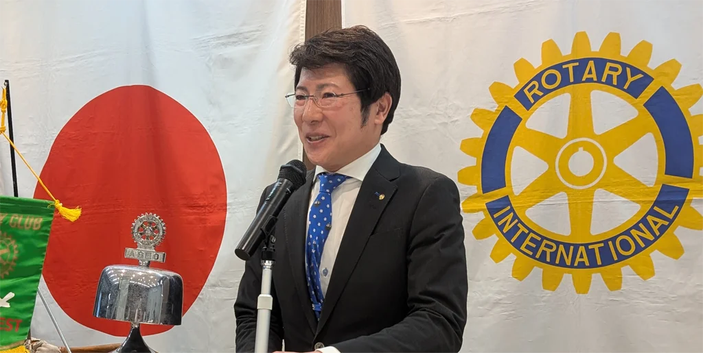国際ロータリー第2770地区第５グループガバナー補佐　樋口 雅之様