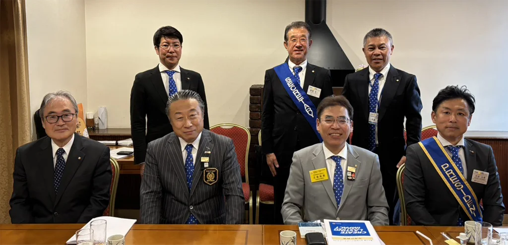 事前懇談会